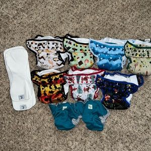 Special cloth diaper mix lot